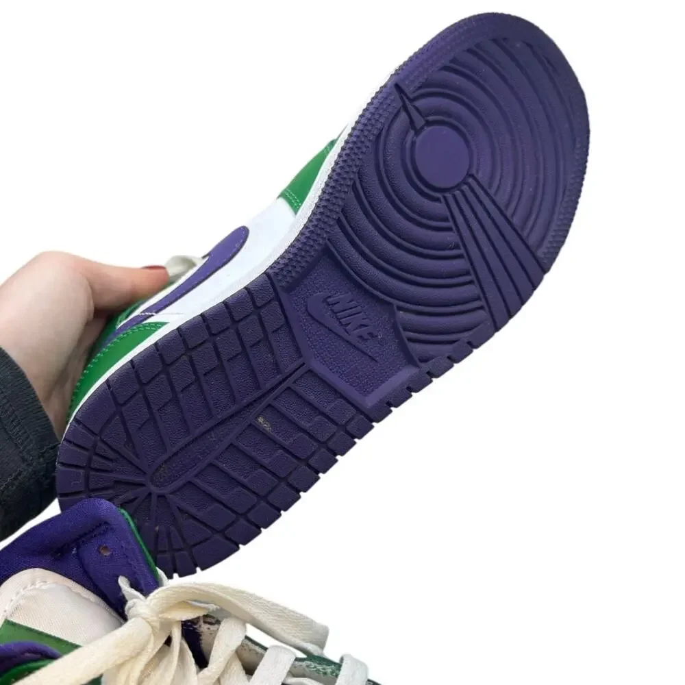 Nike Air Jordan 1 Incredible Hulk Youth 4.5